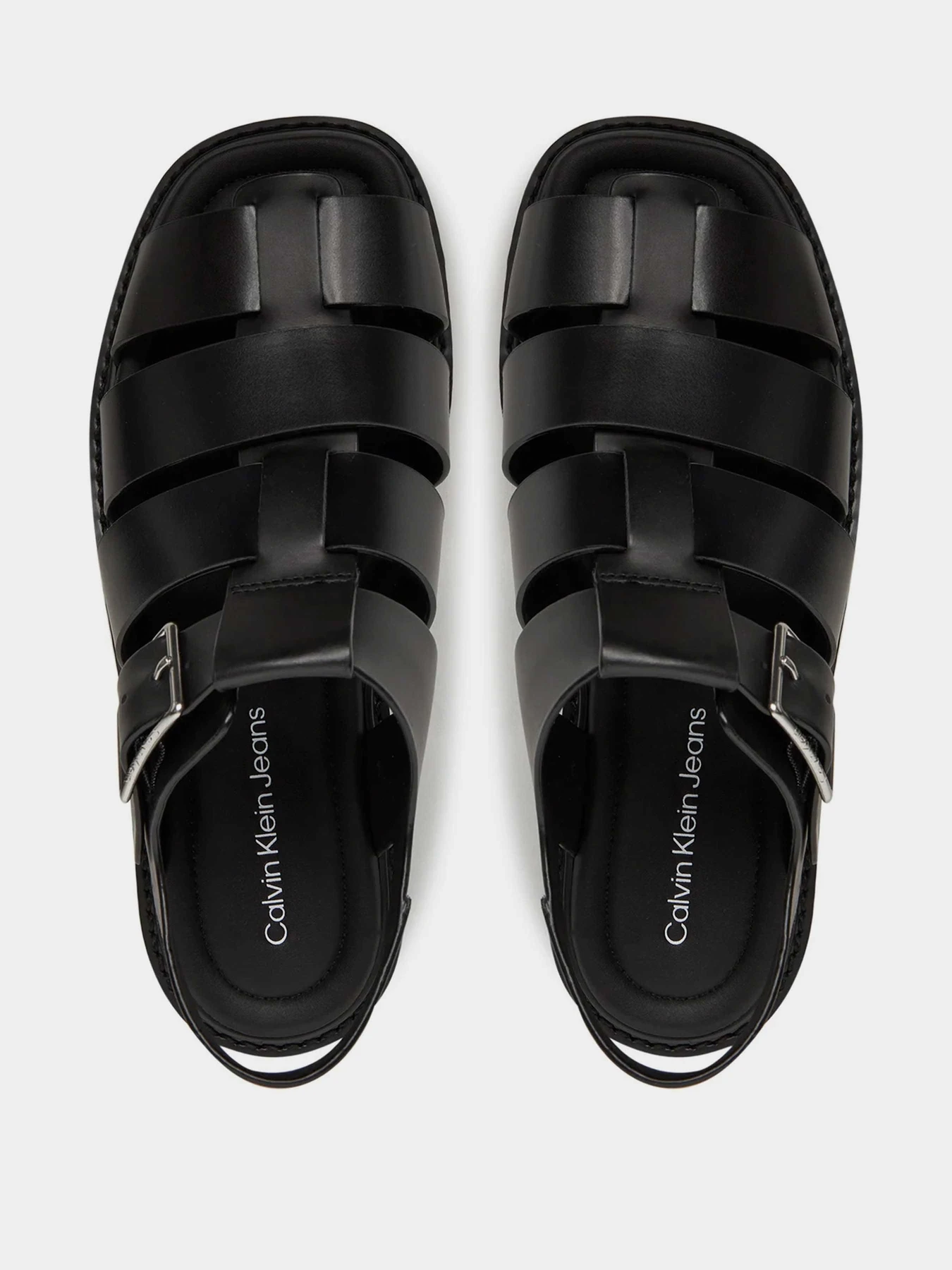 Сандалії Calvin Klein модель YW0YW01700-0GJ Сандалії Calvin Klein модель YW0YW01700-0GJ Фото