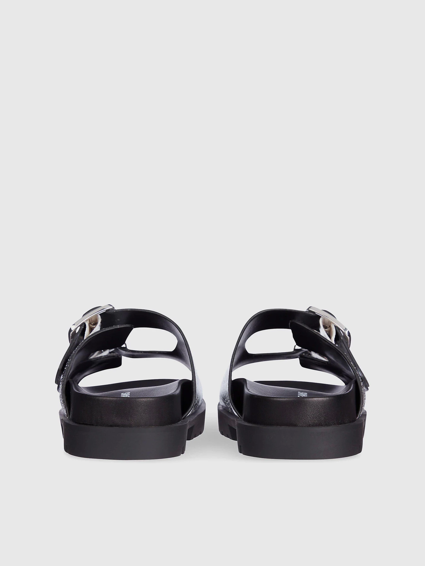 Шлёпанцы Calvin Klein модель YW0YW00148-0GU Шлёпанцы Calvin Klein модель YW0YW00148-0GU Фото