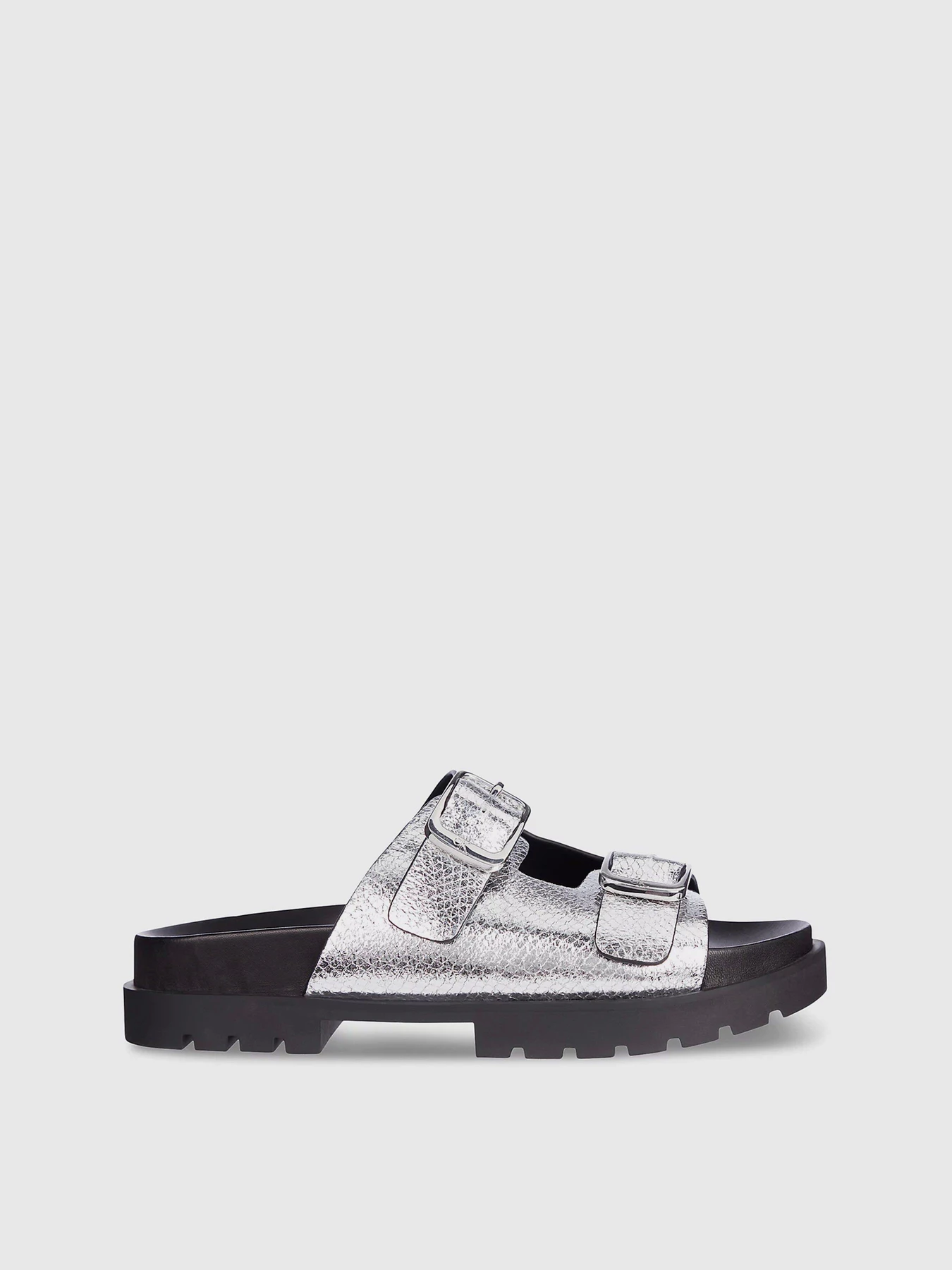 Шлёпанцы Calvin Klein модель YW0YW00148-0GU Шлёпанцы Calvin Klein модель YW0YW00148-0GU Фото