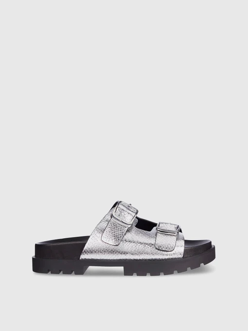 Шлёпанцы Calvin Klein модель YW0YW00148-0GU Фото