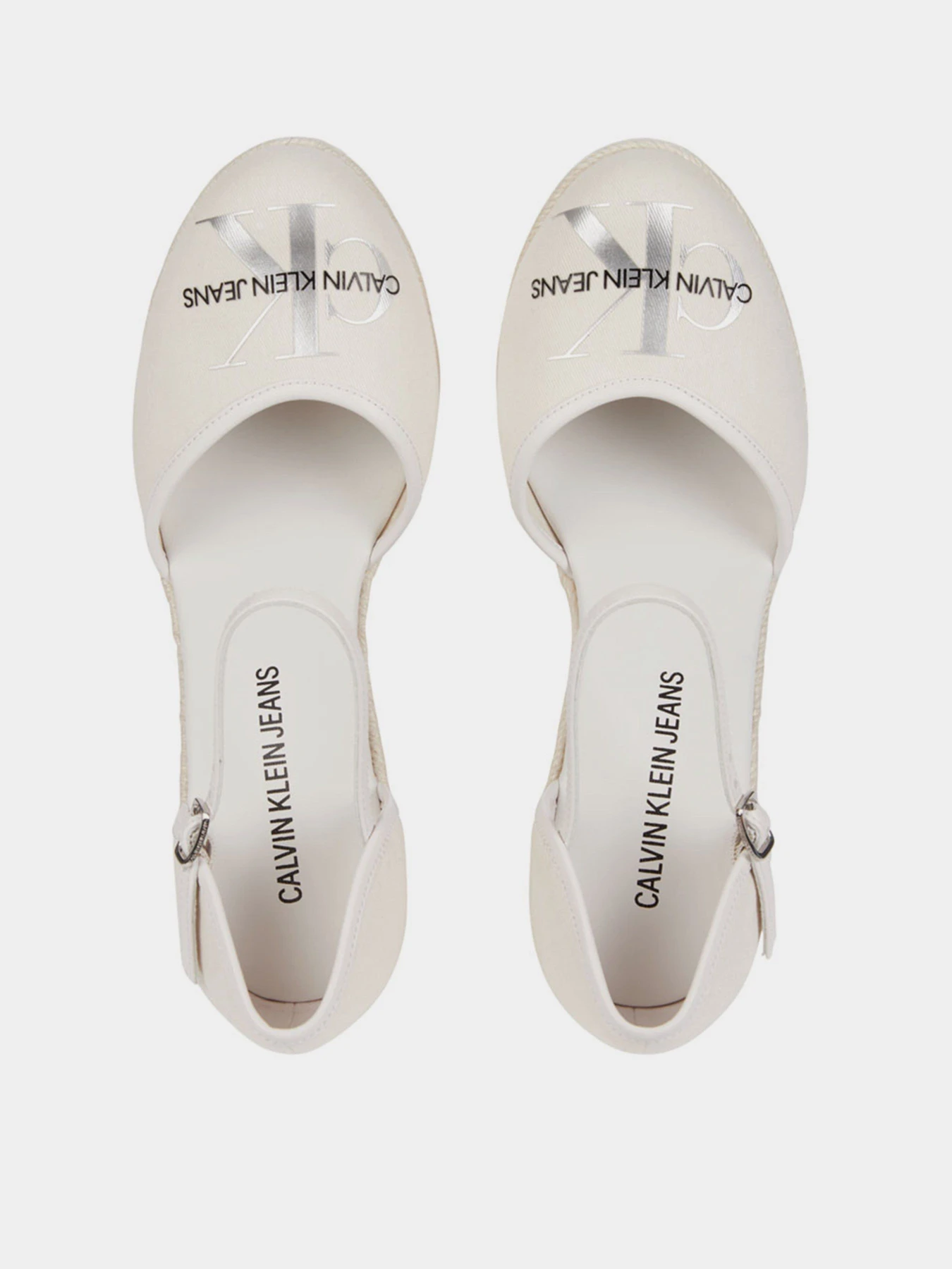 Босоніжки Calvin Klein Wedge Sandal Close Toe Co модель YW0YW00150-PGA Босоніжки Calvin Klein Wedge Sandal Close Toe Co модель YW0YW00150-PGA Фото