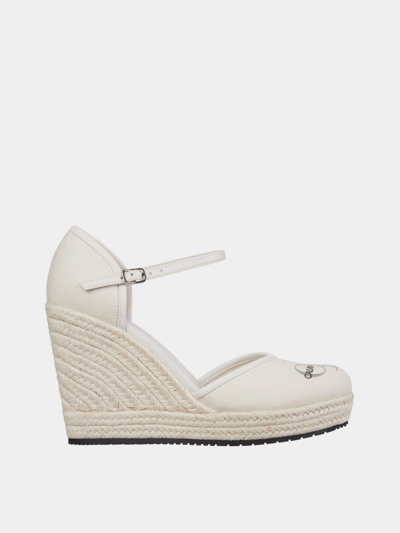 Босоніжки Calvin Klein Wedge Sandal Close Toe Co модель YW0YW00150-PGA Босоніжки Calvin Klein Wedge Sandal Close Toe Co модель YW0YW00150-PGA Фото
