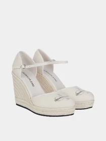 Босоніжки Calvin Klein Wedge Sandal Close Toe Co модель YW0YW00150-PGA Фото