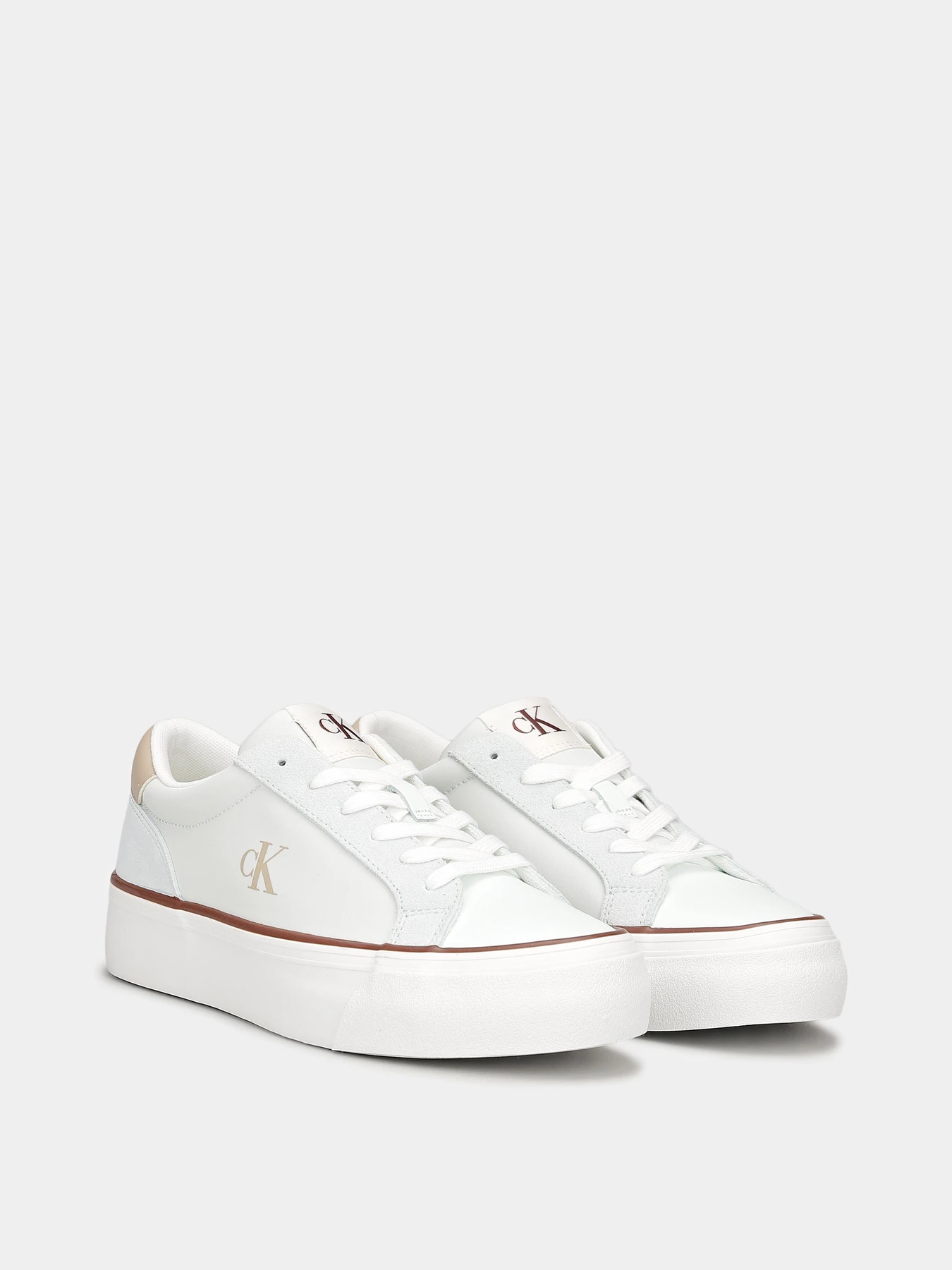 Кеды Calvin Klein модель YW0YW01896-0G3 Кеды Calvin Klein модель YW0YW01896-0G3 Фото