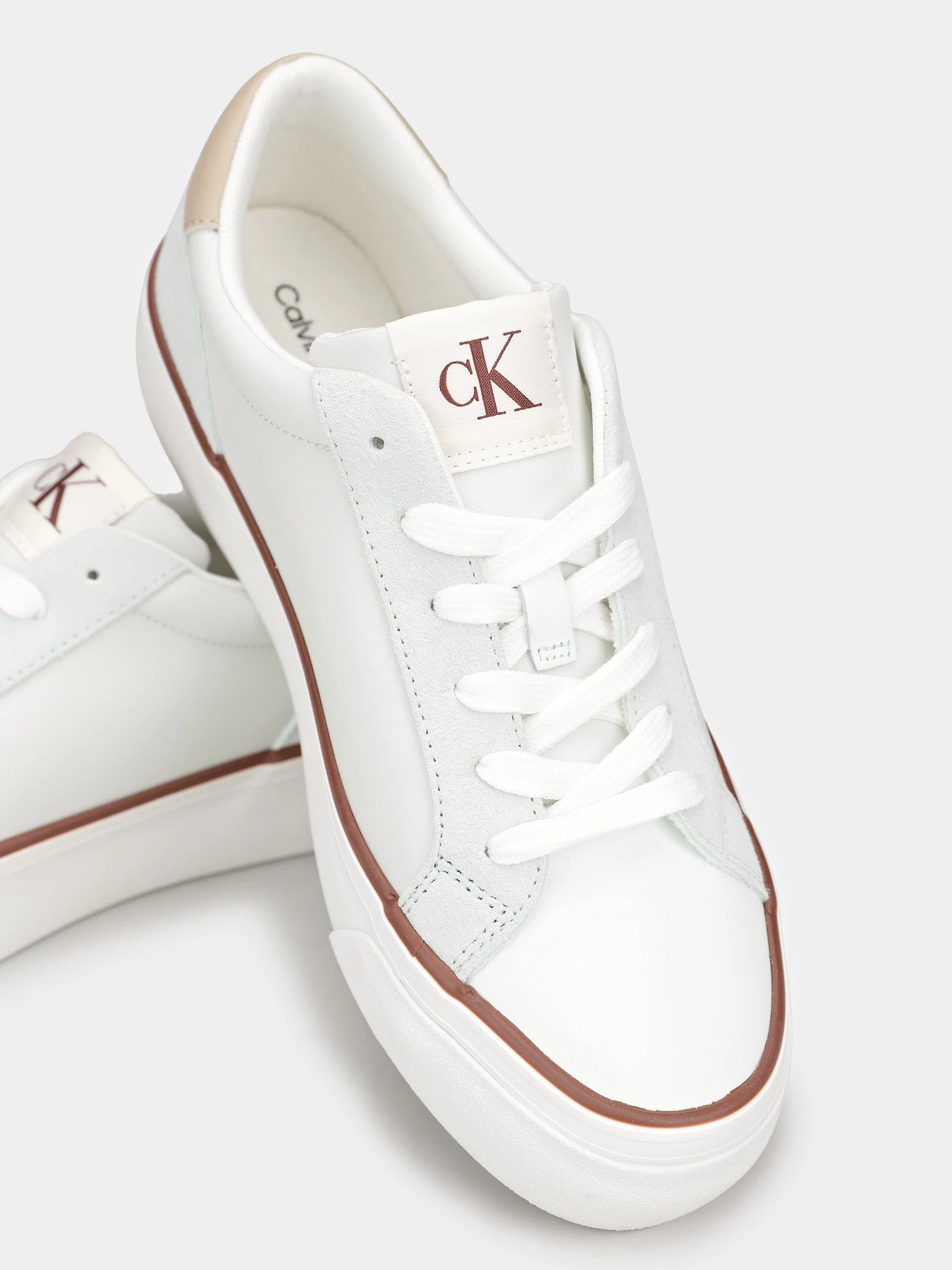 Кеды Calvin Klein модель YW0YW01896-0G3 Кеды Calvin Klein модель YW0YW01896-0G3 Фото