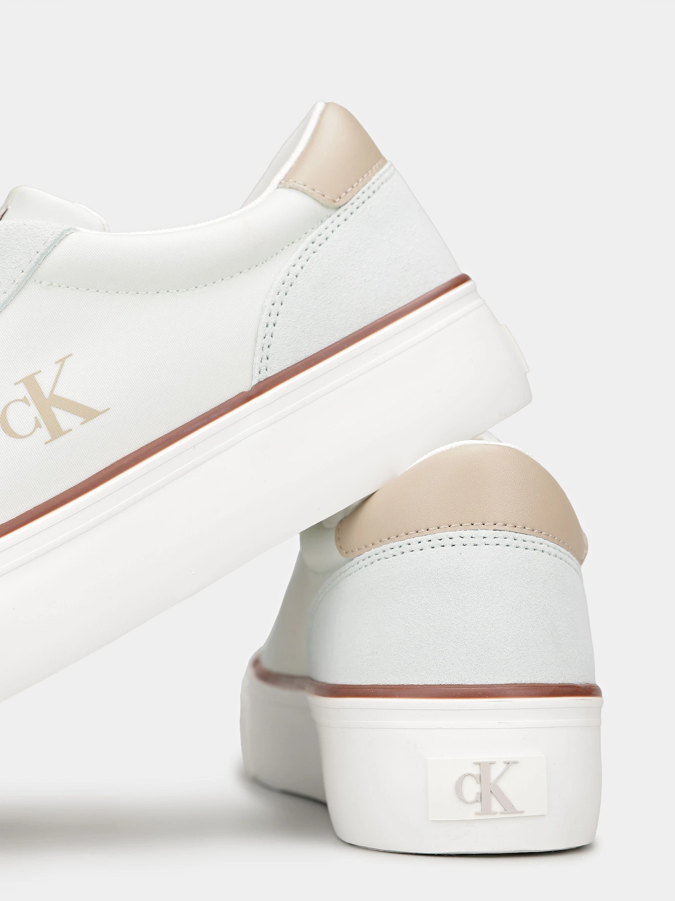 Кеды Calvin Klein модель YW0YW01896-0G3 Кеды Calvin Klein модель YW0YW01896-0G3 Фото