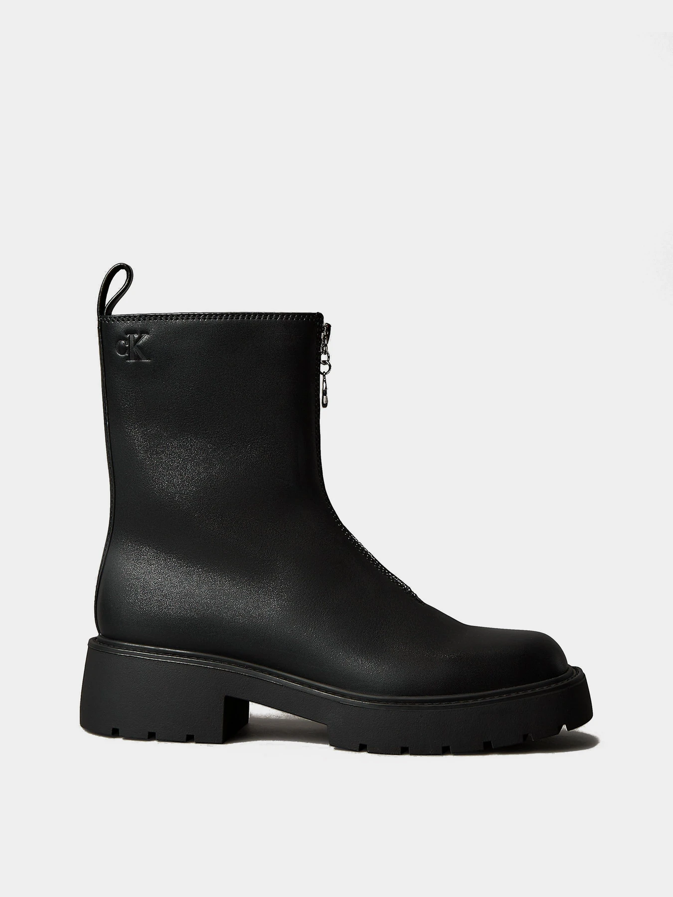Ботинки и сапоги Calvin Klein модель YW0YW01907-BEH Ботинки и сапоги Calvin Klein модель YW0YW01907-BEH Фото