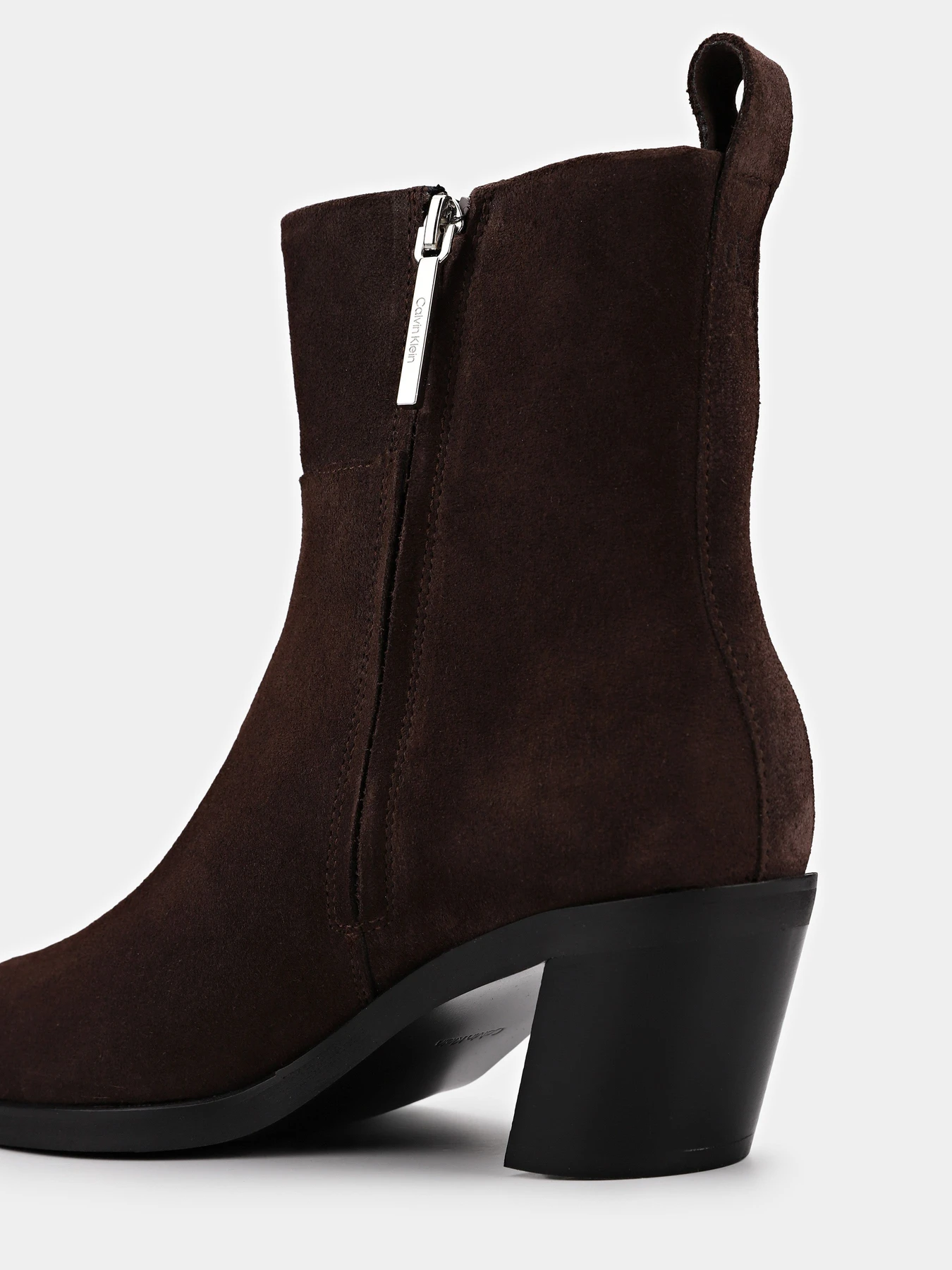 Ботинки и сапоги Calvin Klein модель YW0YW01918-BAW Ботинки и сапоги Calvin Klein модель YW0YW01918-BAW Фото