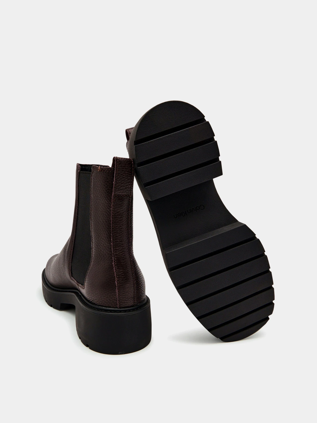 Ботинки и сапоги Calvin Klein модель YW0YW02072-BAP Ботинки и сапоги Calvin Klein модель YW0YW02072-BAP Фото
