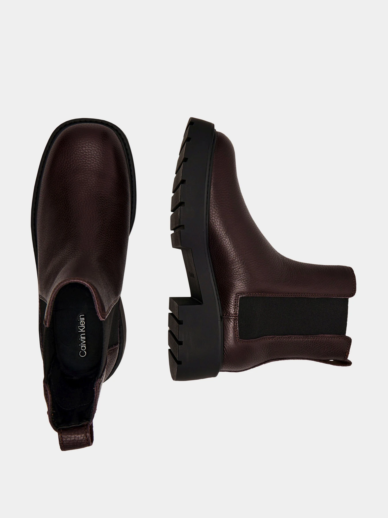 Ботинки и сапоги Calvin Klein модель YW0YW02072-BAP Ботинки и сапоги Calvin Klein модель YW0YW02072-BAP Фото