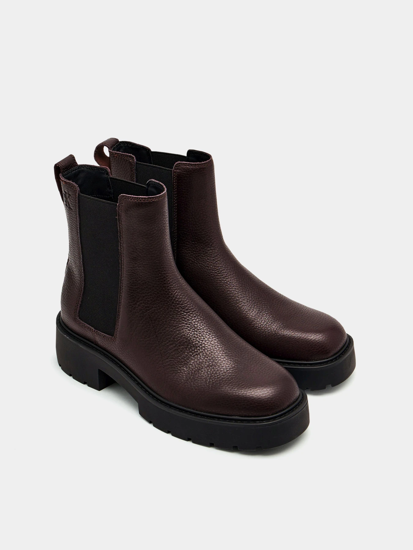 Ботинки и сапоги Calvin Klein модель YW0YW02072-BAP Ботинки и сапоги Calvin Klein модель YW0YW02072-BAP Фото