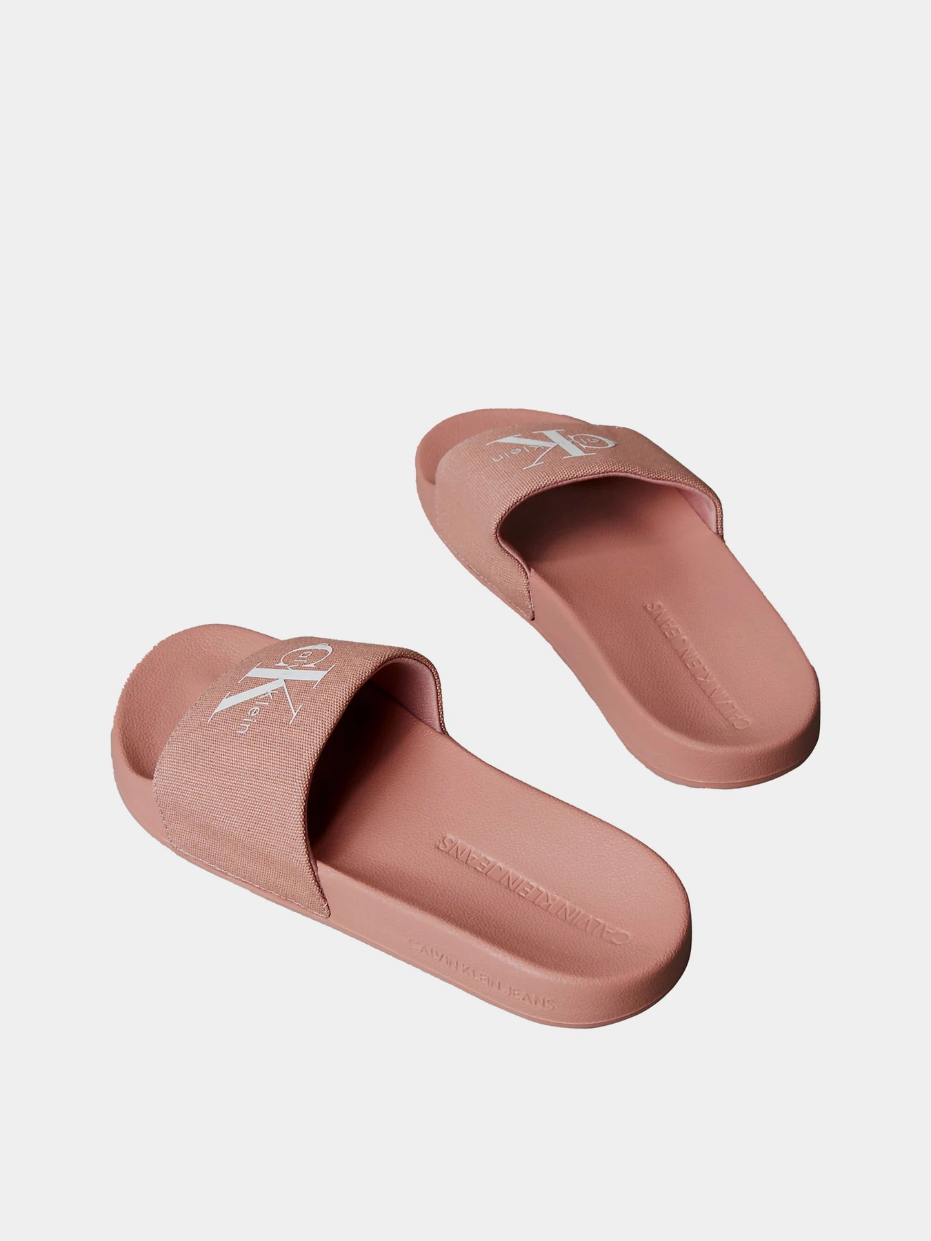 Шльопанці Calvin Klein SLIDE MONOGRAM WN LOGO CK модель YW0YW01967-TZ6 Фото