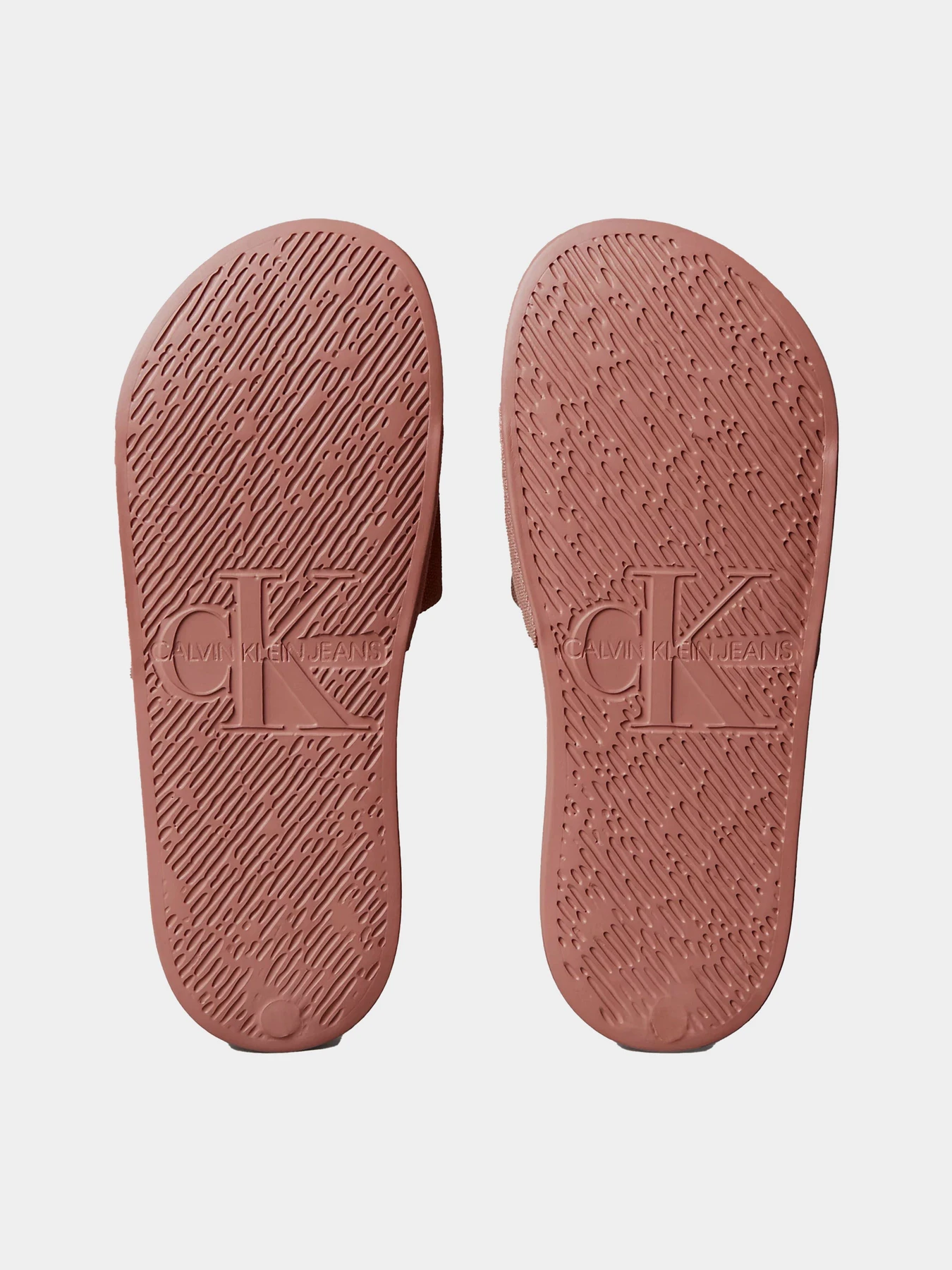 Шльопанці Calvin Klein SLIDE MONOGRAM WN LOGO CK модель YW0YW01967-TZ6 Фото