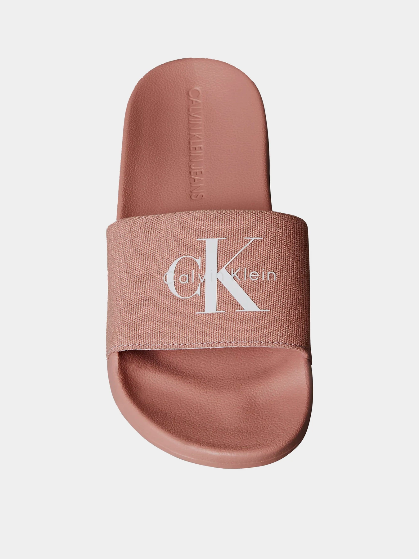 Шльопанці Calvin Klein SLIDE MONOGRAM WN LOGO CK модель YW0YW01967-TZ6 Фото