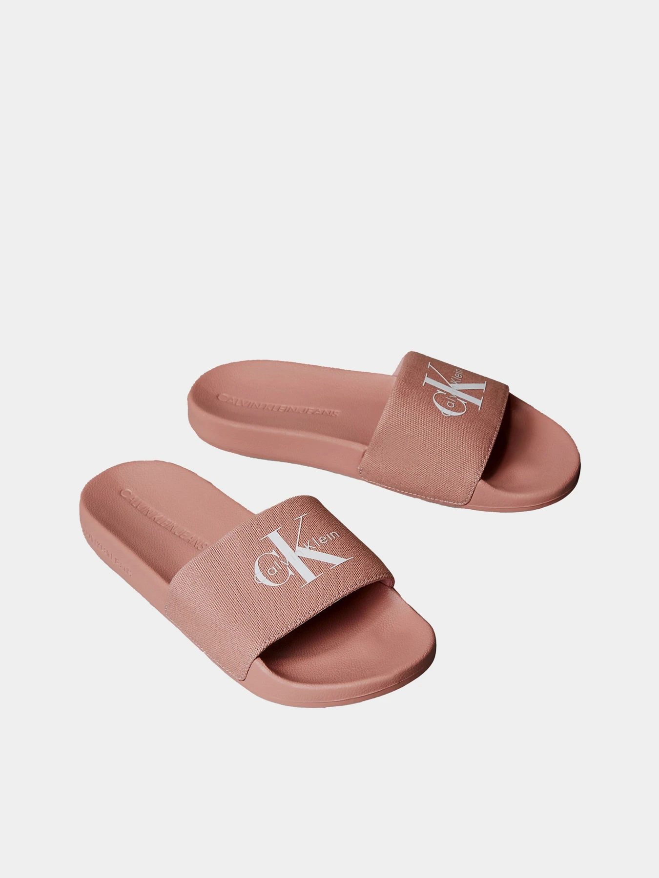Шльопанці Calvin Klein SLIDE MONOGRAM WN LOGO CK модель YW0YW01967-TZ6 Фото