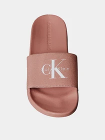 Шльопанці Calvin Klein SLIDE MONOGRAM WN LOGO CK модель YW0YW01967-TZ6 Фото