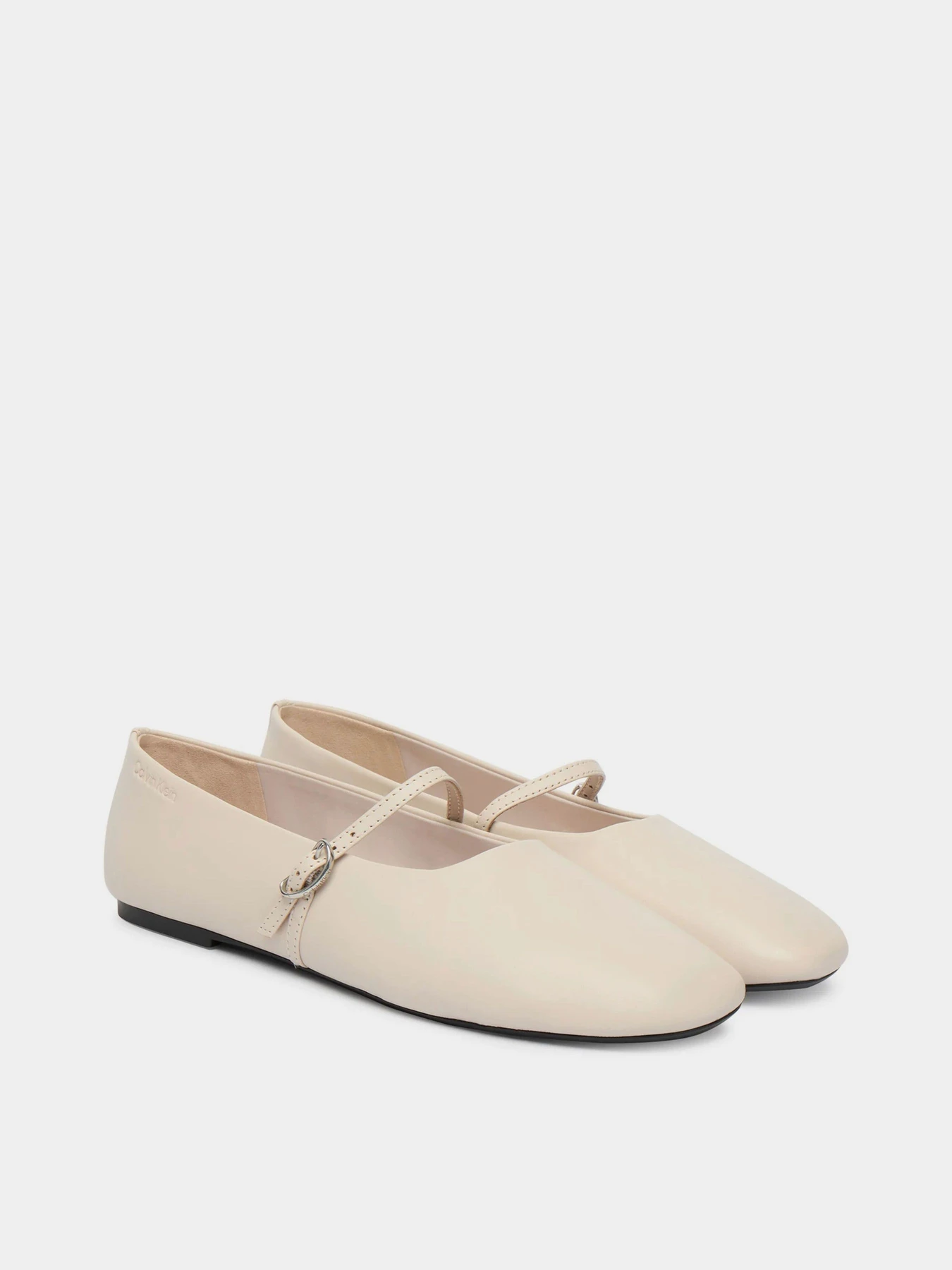 Туфли и лоферы Calvin Klein OBLIQUE BALLERINA MJ LTH HDW модель HW0HW02847-ABH Туфли и лоферы Calvin Klein OBLIQUE BALLERINA MJ LTH HDW модель HW0HW02847-ABH Фото