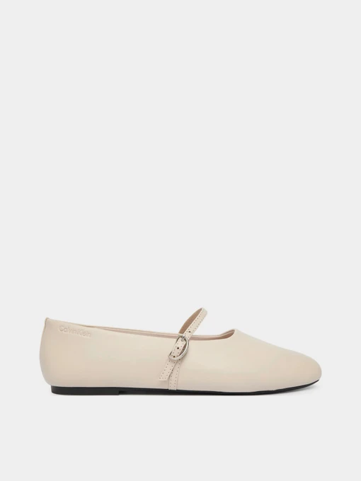 Туфлі та лофери Calvin Klein OBLIQUE BALLERINA MJ LTH HDW модель HW0HW02847-ABH Фото