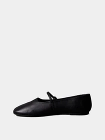 Туфли и лоферы Calvin Klein OBLIQUE BALLERINA MJ LTH HDW модель HW0HW02847-BEH Фото