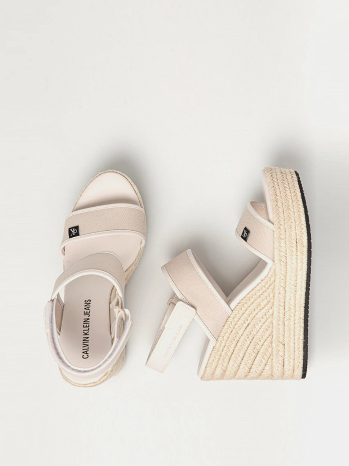 Босоножки Calvin Klein модель YW0YW00034-PGA Босоножки Calvin Klein модель YW0YW00034-PGA Фото