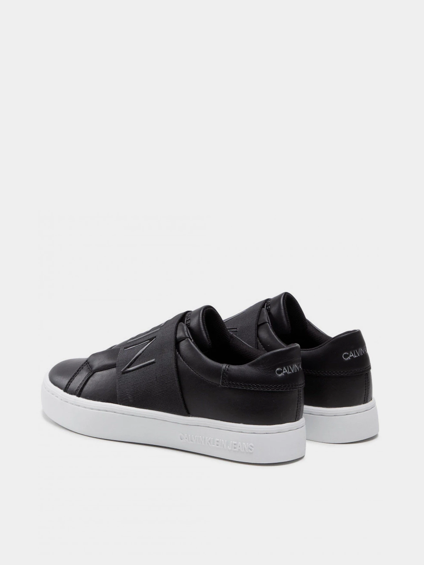 Слипоны и мокасины Calvin Klein модель YW0YW00160-BDS Фото