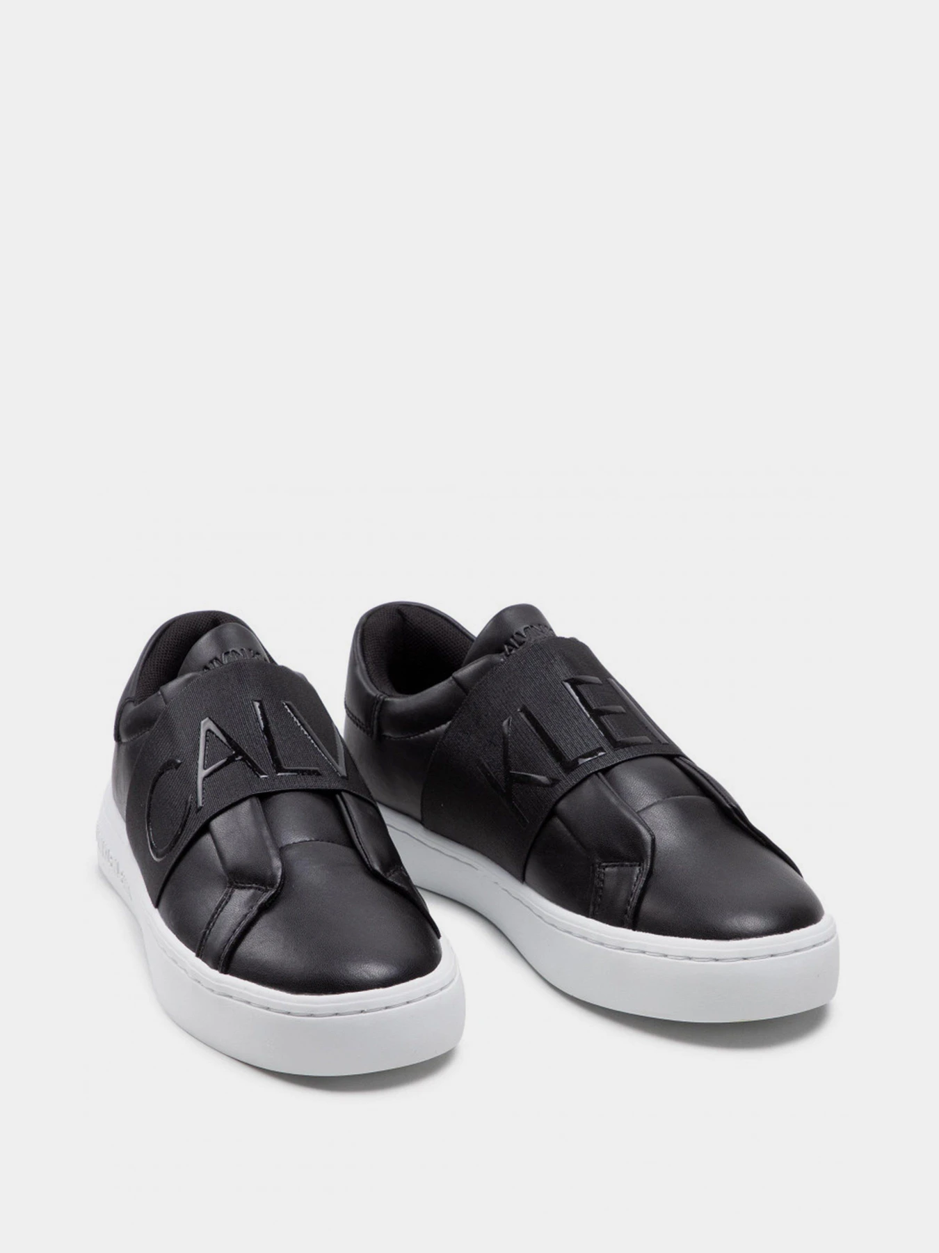Слипоны и мокасины Calvin Klein модель YW0YW00160-BDS Фото