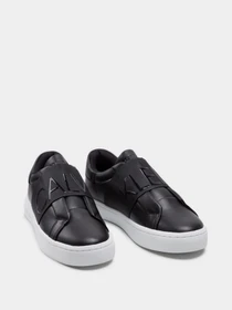 Слипоны и мокасины Calvin Klein модель YW0YW00160-BDS Фото