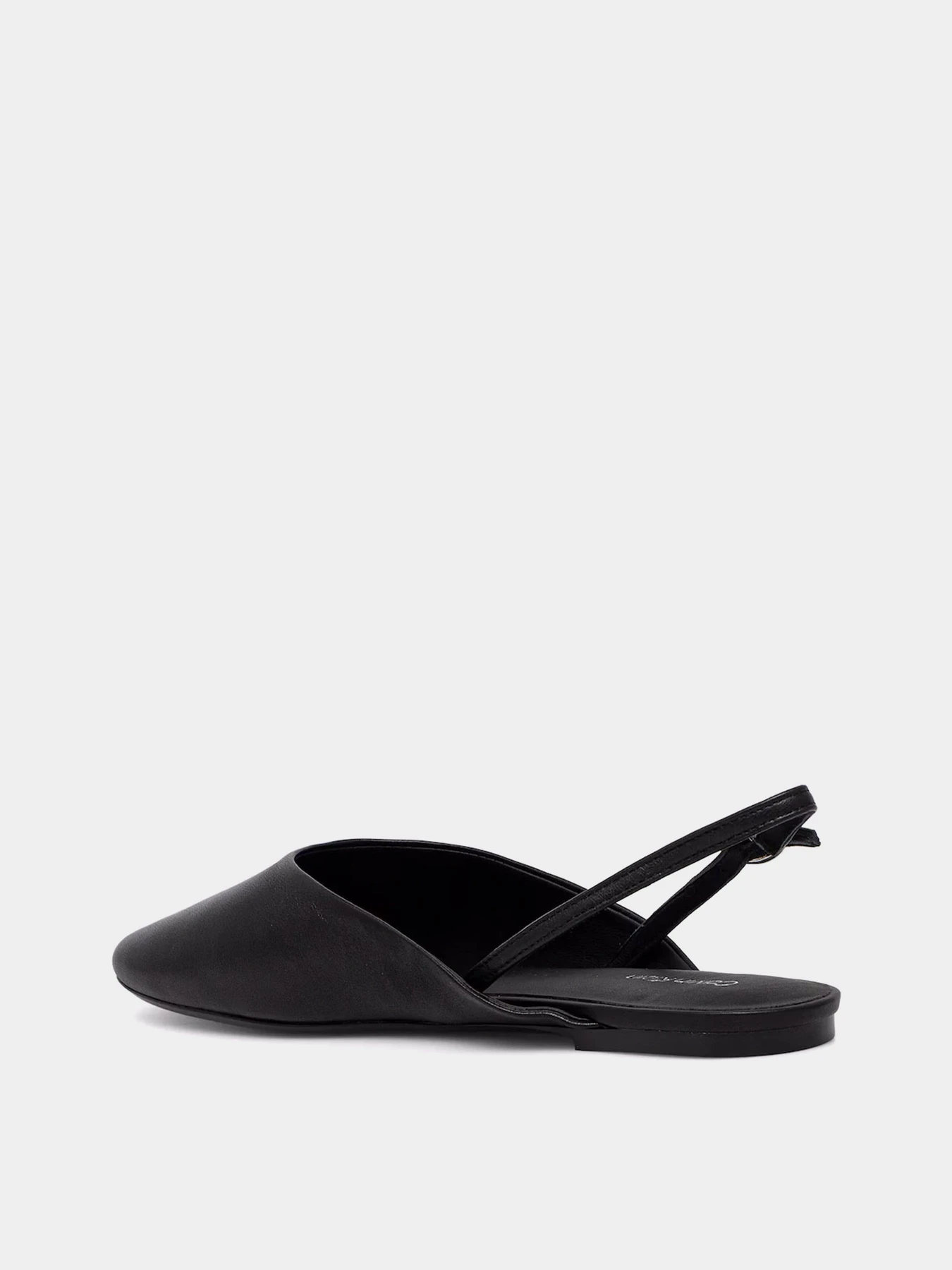 Туфли и лоферы Calvin Klein OBLIQUE BALLERINA SLINGBACK LT модель HW0HW02852-BEH Фото