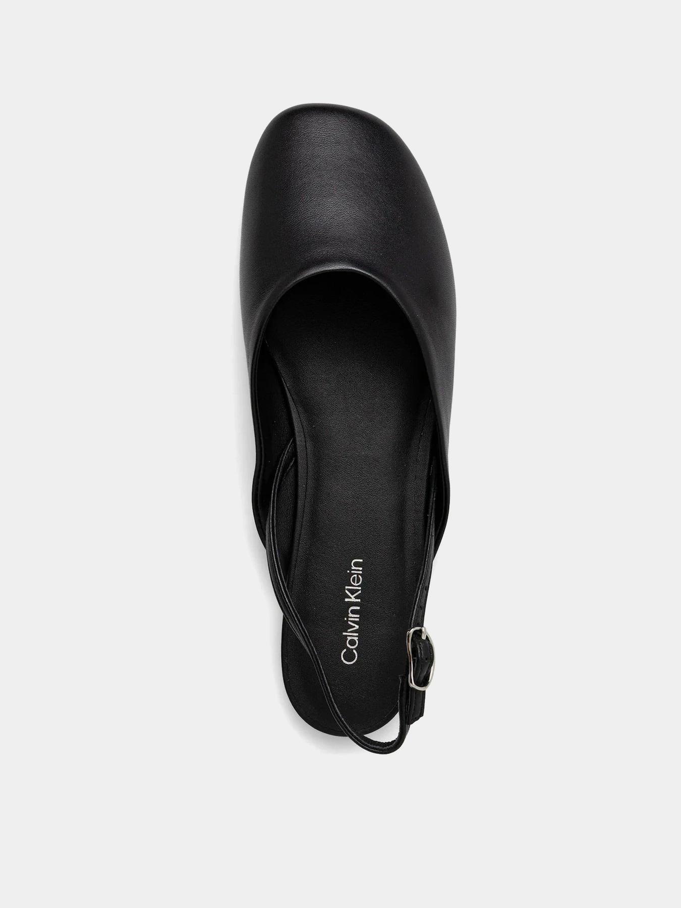 Туфли и лоферы Calvin Klein OBLIQUE BALLERINA SLINGBACK LT модель HW0HW02852-BEH Фото