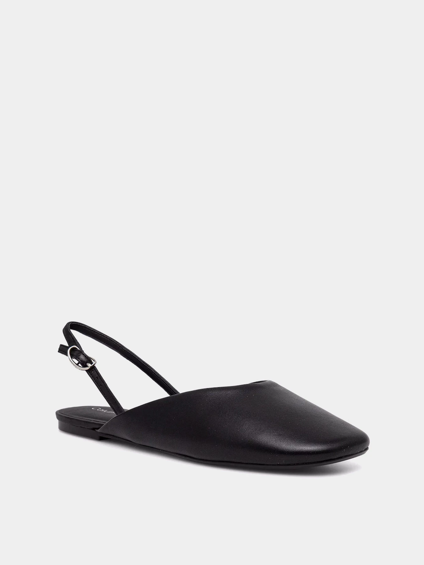 Туфли и лоферы Calvin Klein OBLIQUE BALLERINA SLINGBACK LT модель HW0HW02852-BEH Фото