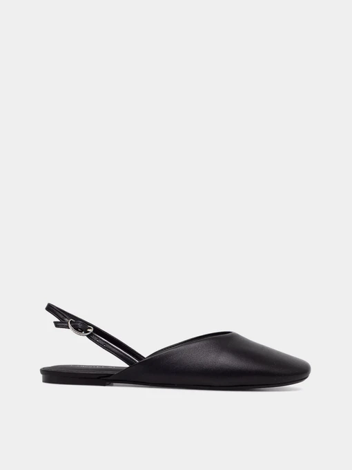 Туфли и лоферы Calvin Klein OBLIQUE BALLERINA SLINGBACK LT модель HW0HW02852-BEH Фото
