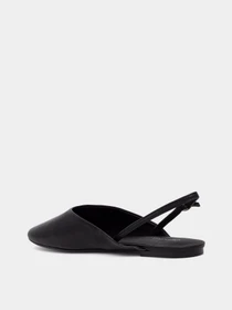 Туфли и лоферы Calvin Klein OBLIQUE BALLERINA SLINGBACK LT модель HW0HW02852-BEH Фото