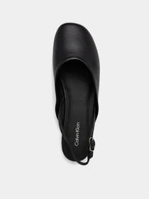 Туфли и лоферы Calvin Klein OBLIQUE BALLERINA SLINGBACK LT модель HW0HW02852-BEH Фото