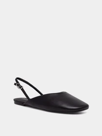 Туфли и лоферы Calvin Klein OBLIQUE BALLERINA SLINGBACK LT модель HW0HW02852-BEH Фото