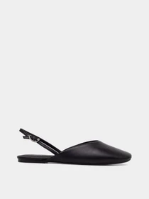 Туфли и лоферы Calvin Klein OBLIQUE BALLERINA SLINGBACK LT модель HW0HW02852-BEH Фото