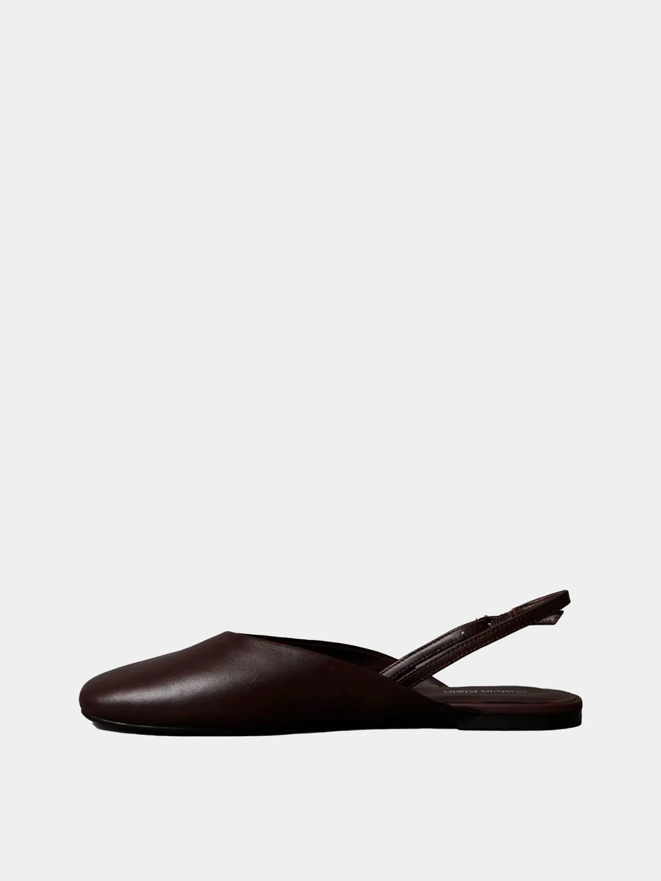 Туфли и лоферы Calvin Klein OBLIQUE BALLERINA SLINGBACK LT модель HW0HW02852-VH2 Туфли и лоферы Calvin Klein OBLIQUE BALLERINA SLINGBACK LT модель HW0HW02852-VH2 Фото