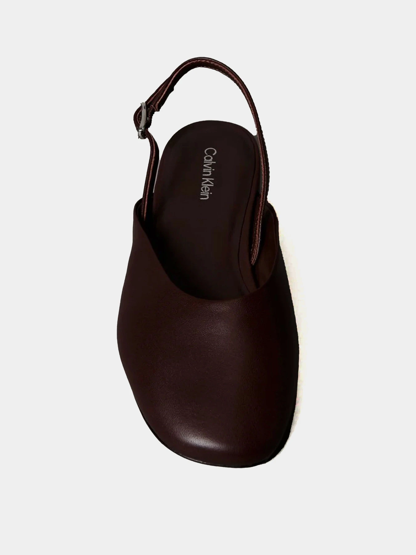 Туфли и лоферы Calvin Klein OBLIQUE BALLERINA SLINGBACK LT модель HW0HW02852-VH2 Туфли и лоферы Calvin Klein OBLIQUE BALLERINA SLINGBACK LT модель HW0HW02852-VH2 Фото
