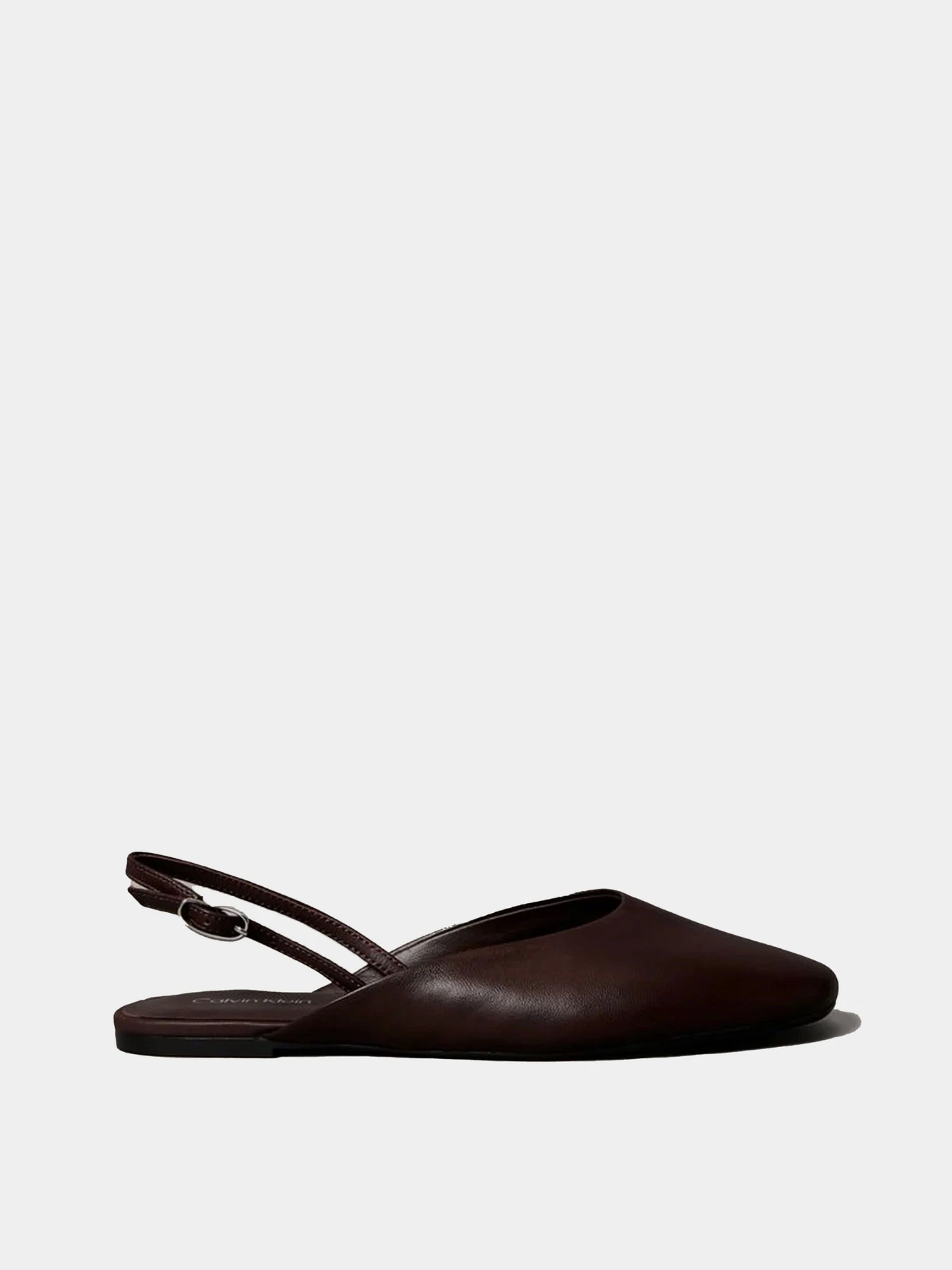 Туфли и лоферы Calvin Klein OBLIQUE BALLERINA SLINGBACK LT модель HW0HW02852-VH2 Туфли и лоферы Calvin Klein OBLIQUE BALLERINA SLINGBACK LT модель HW0HW02852-VH2 Фото