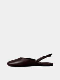Туфли и лоферы Calvin Klein OBLIQUE BALLERINA SLINGBACK LT модель HW0HW02852-VH2 Фото