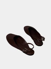 Туфли и лоферы Calvin Klein OBLIQUE BALLERINA SLINGBACK LT модель HW0HW02852-VH2 Фото