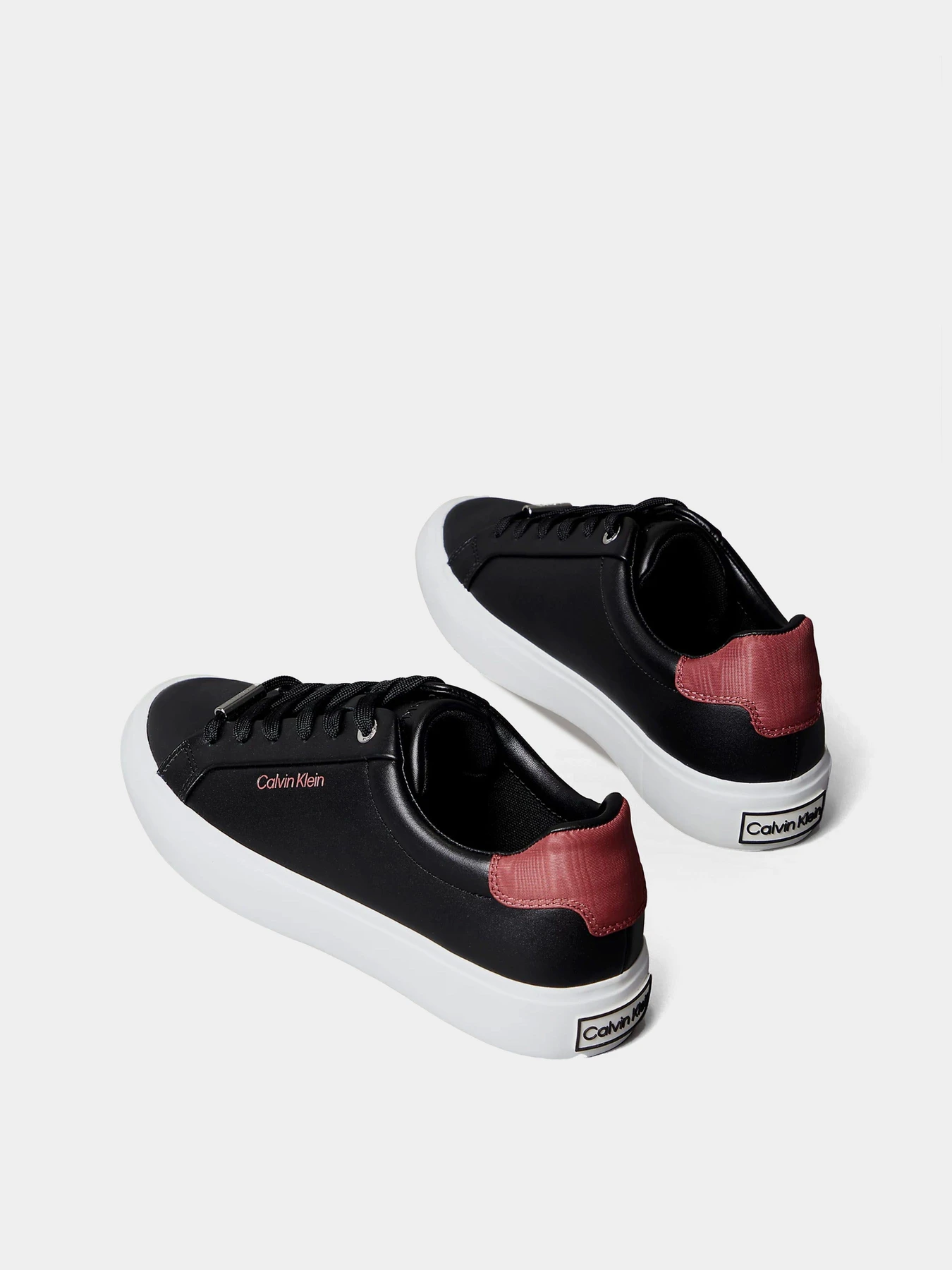 Кеди Calvin Klein VULC LACE UP LTH/MOIRE BT модель HW0HW02747-0GK Кеди Calvin Klein VULC LACE UP LTH/MOIRE BT модель HW0HW02747-0GK Фото