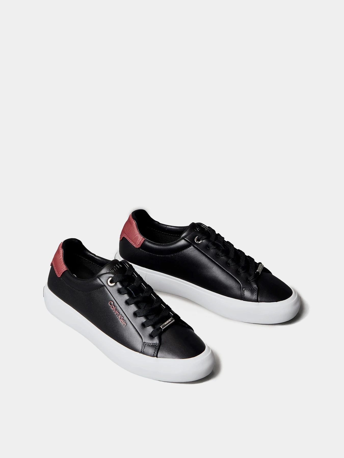 Кеди Calvin Klein VULC LACE UP LTH/MOIRE BT модель HW0HW02747-0GK Кеди Calvin Klein VULC LACE UP LTH/MOIRE BT модель HW0HW02747-0GK Фото
