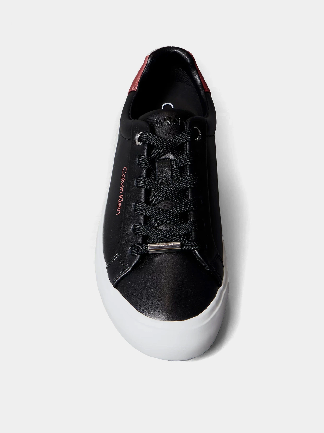 Кеди Calvin Klein VULC LACE UP LTH/MOIRE BT модель HW0HW02747-0GK Кеди Calvin Klein VULC LACE UP LTH/MOIRE BT модель HW0HW02747-0GK Фото