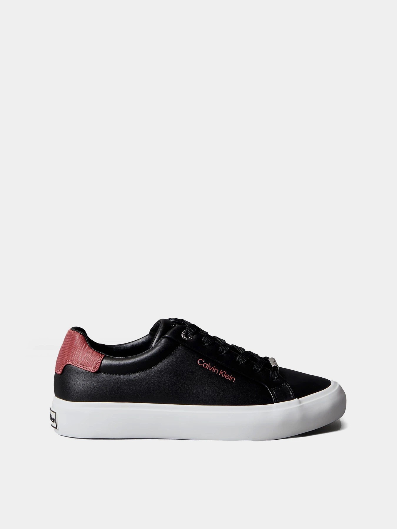 Кеди Calvin Klein VULC LACE UP LTH/MOIRE BT модель HW0HW02747-0GK Кеди Calvin Klein VULC LACE UP LTH/MOIRE BT модель HW0HW02747-0GK Фото