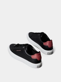 Кеди Calvin Klein VULC LACE UP LTH/MOIRE BT модель HW0HW02747-0GK Фото