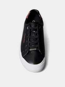 Кеди Calvin Klein VULC LACE UP LTH/MOIRE BT модель HW0HW02747-0GK Фото