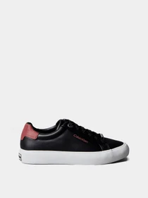 Кеды Calvin Klein VULC LACE UP LTH/MOIRE BT модель HW0HW02747-0GK Фото