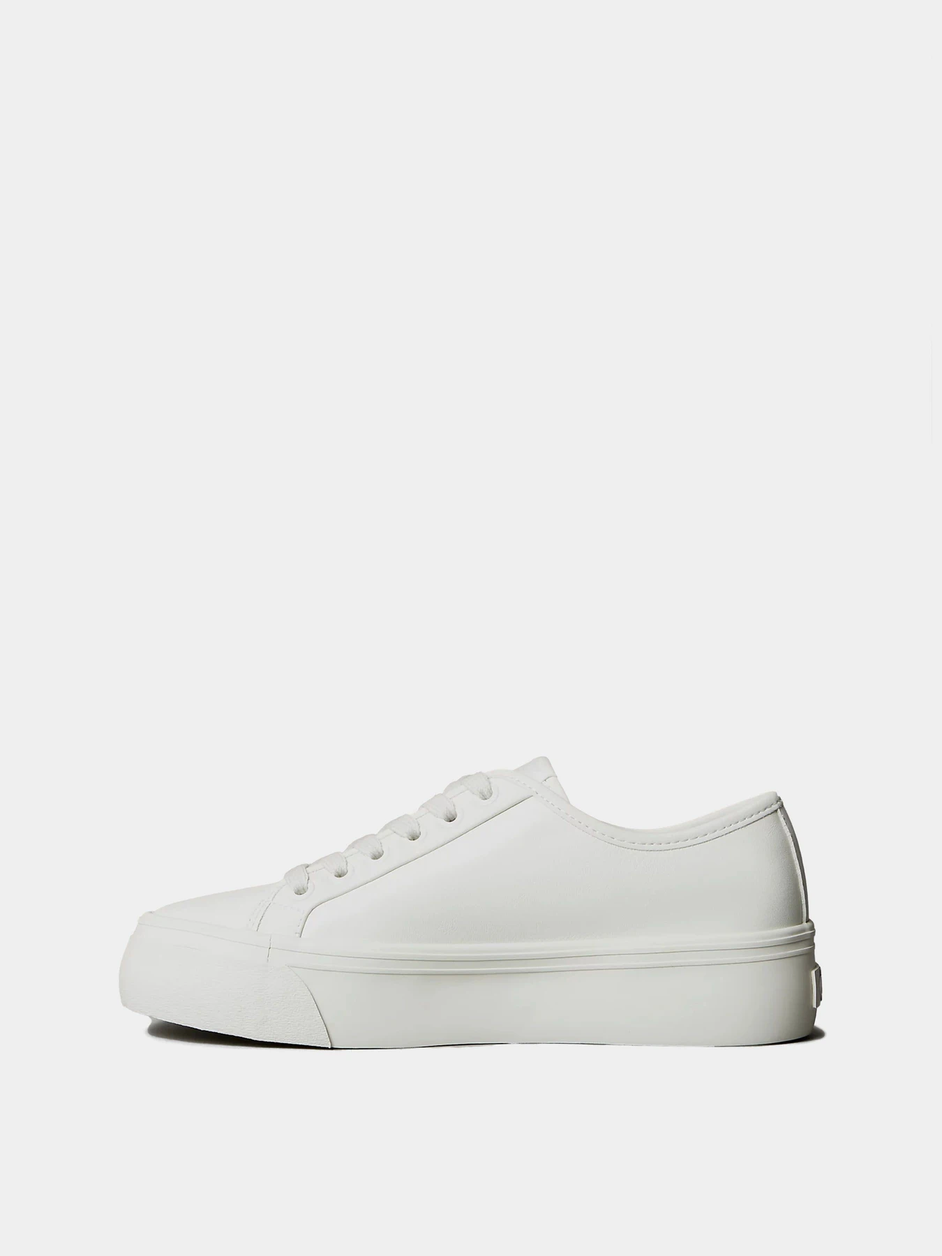 Кеды Calvin Klein VULC FLATF LACE UP LTH модель YW0YW01932-YAJ Фото