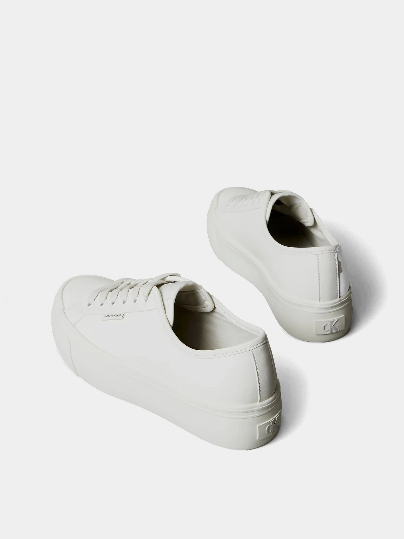 Кеды Calvin Klein VULC FLATF LACE UP LTH модель YW0YW01932-YAJ Фото