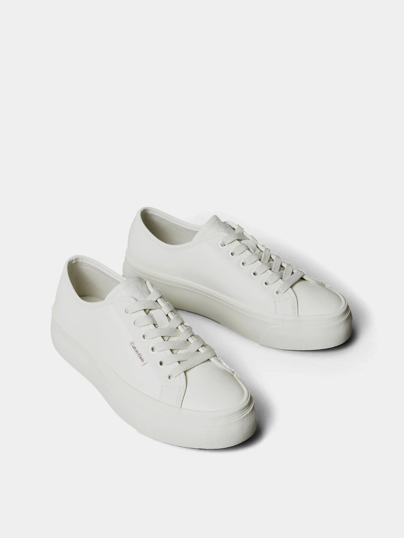 Кеды Calvin Klein VULC FLATF LACE UP LTH модель YW0YW01932-YAJ Фото